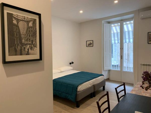 FondacOlivella : photo 4 de la chambre chambre triple avec balcon