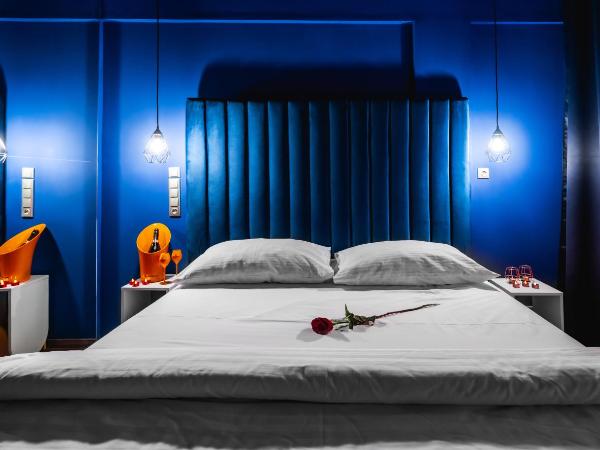 Hotel Aura Design & Garden Pool : photo 4 de la chambre chambre king avec accès piscine