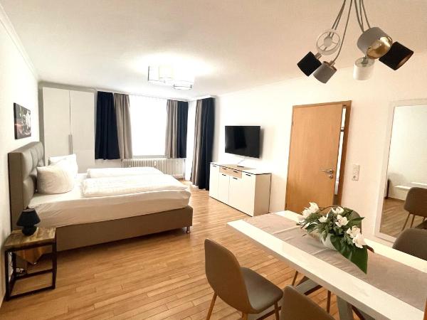 Park-Residenz Isernhagen : photo 10 de la chambre appartement 2 chambres