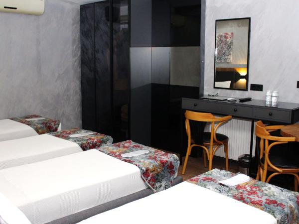 Istanbul Fair Hotel : photo 5 de la chambre chambre quadruple deluxe