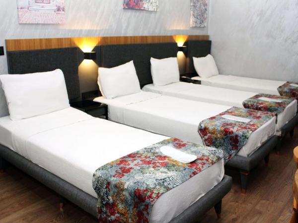 Istanbul Fair Hotel : photo 1 de la chambre chambre quadruple deluxe