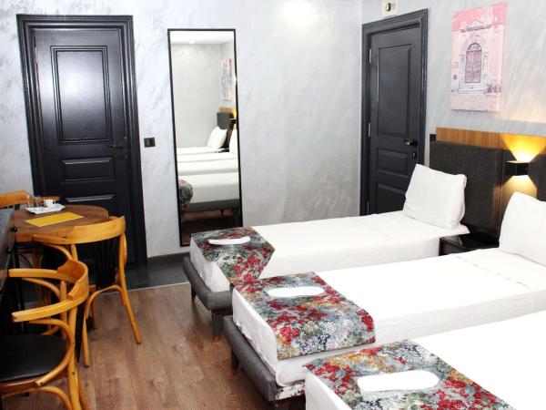 Istanbul Fair Hotel : photo 3 de la chambre chambre quadruple deluxe