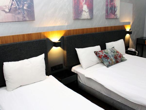 Istanbul Fair Hotel : photo 3 de la chambre chambre triple deluxe