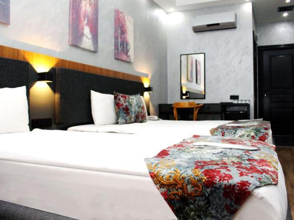 Istanbul Fair Hotel : photo 2 de la chambre chambre triple deluxe