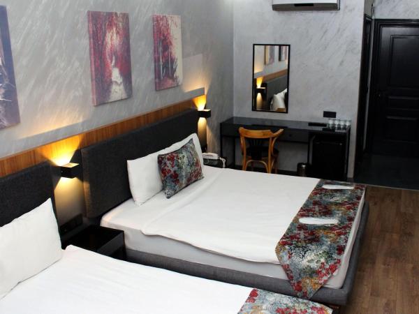 Istanbul Fair Hotel : photo 5 de la chambre chambre triple deluxe