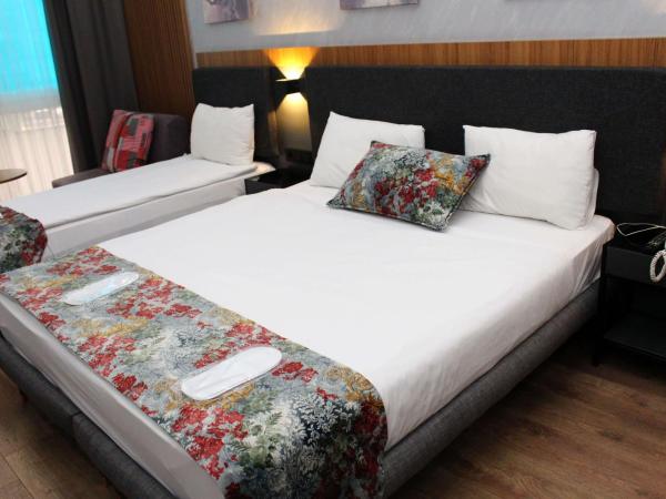 Istanbul Fair Hotel : photo 7 de la chambre chambre triple deluxe