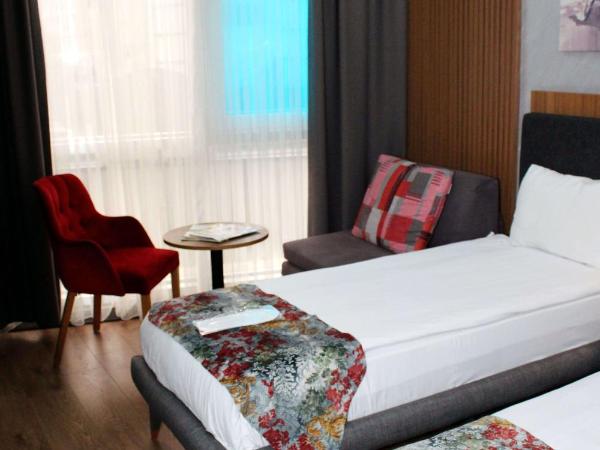 Istanbul Fair Hotel : photo 9 de la chambre chambre triple deluxe