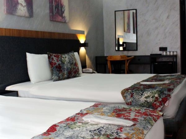 Istanbul Fair Hotel : photo 10 de la chambre chambre triple deluxe