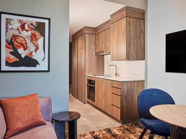Adina Apartment Hotel Melbourne, Pentridge : photo 10 de la chambre appartement supérieur