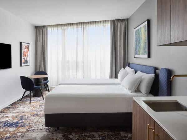 Adina Apartment Hotel Melbourne, Pentridge : photo 8 de la chambre studio