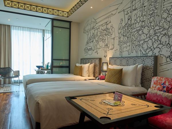 Hotel Indigo Singapore Katong, an IHG Hotel : photo 6 de la chambre chambre lits jumeaux standard