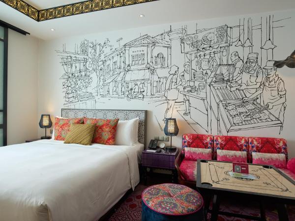 Hotel Indigo Singapore Katong, an IHG Hotel : photo 2 de la chambre chambre lit king-size standard