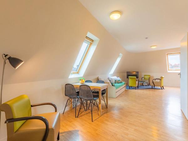 Appart'City Confort Nantes Centre : photo 3 de la chambre appartement (4 adultes)