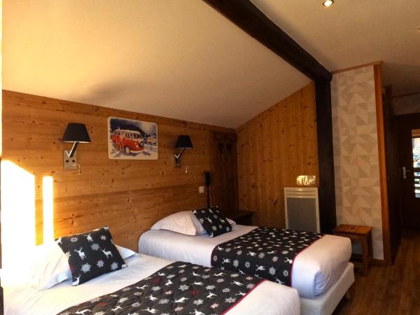 Hotel Le Soly : photo 1 de la chambre chambre lits jumeaux