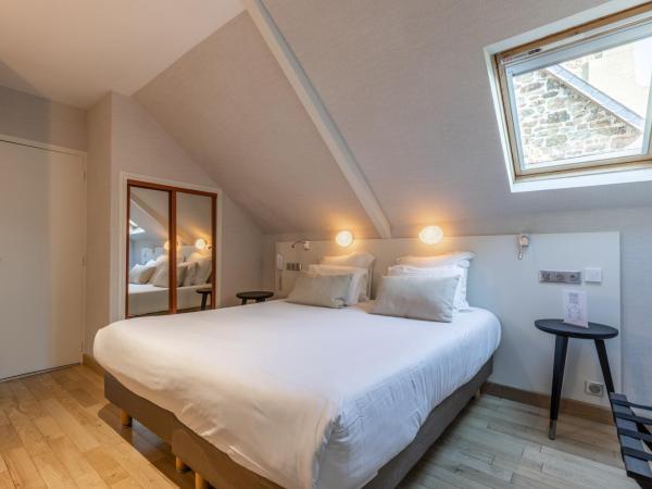 Hotel Kyriad Saint Malo Centre Plage : photo 1 de la chambre chambre triple - sans vue sur mer