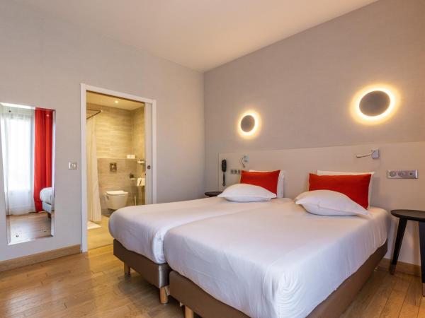 Hotel Kyriad Saint Malo Centre Plage : photo 8 de la chambre chambre double/lits jumeaux standard - sans vue sur mer