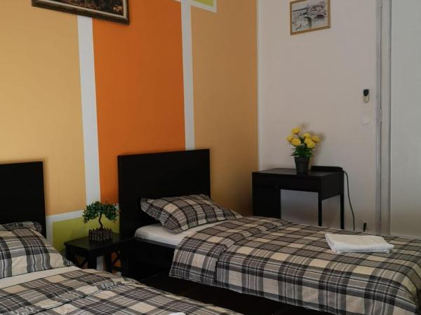 Firenze inn 21 Florence : photo 4 de la chambre chambre lits jumeaux avec salle de bains commune