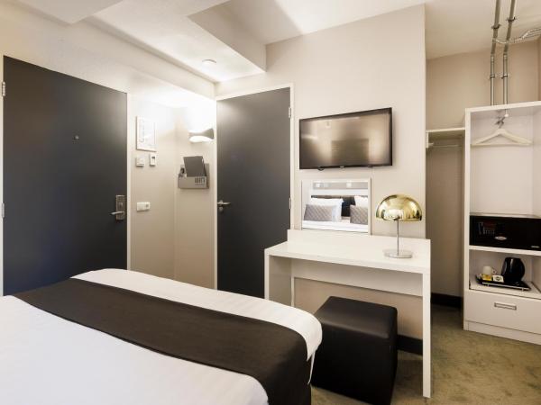 Hotel CC : photo 8 de la chambre chambre double souterraine sans vue