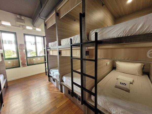 Wink at Upper Cross Street : photo 6 de la chambre  lit simple dans dortoir pour femmes