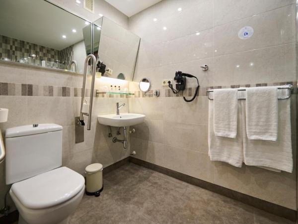 Hotel Albret : photo 5 de la chambre chambre double ou lits jumeaux - accessible aux personnes à mobilité réduite