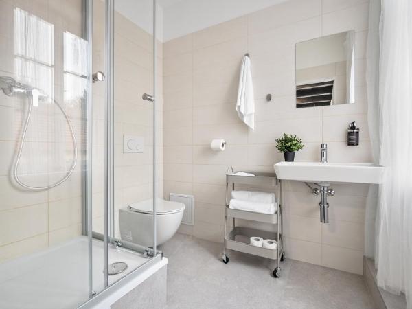 Penzion Village Peace #29 by Goodnite cz - U Libušky : photo 7 de la chambre chambre double avec lit d'appoint