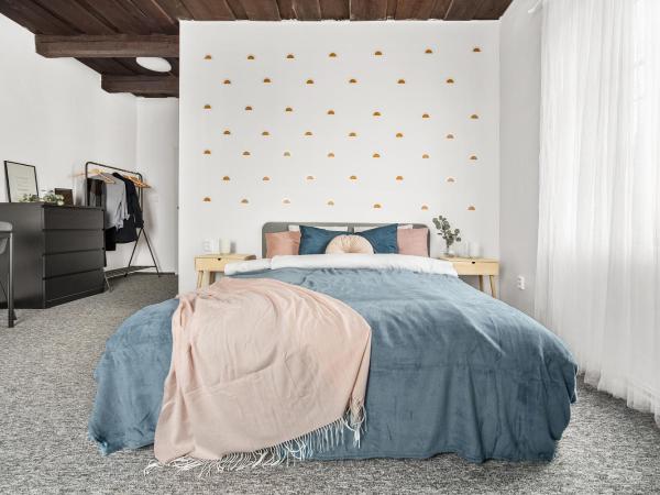 Penzion Village Peace #29 by Goodnite cz - U Libušky : photo 5 de la chambre chambre double avec lit d'appoint