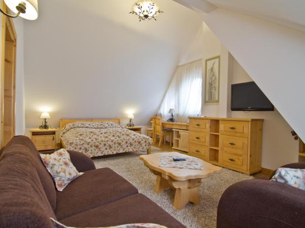 Willa Kominiarski Wierch : photo 5 de la chambre appartement (3 adultes)