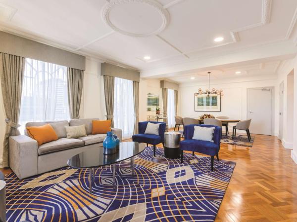 The Savoy Hotel on Little Collins Melbourne : photo 4 de la chambre suite - vue sur ville