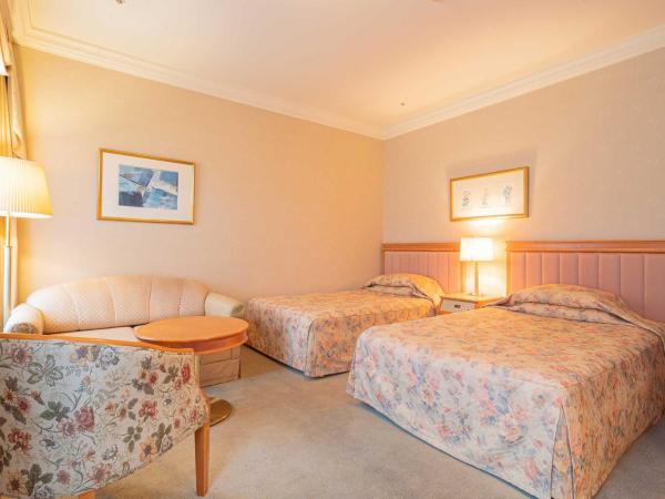 The Saihokukan Hotel : photo 1 de la chambre chambre lits jumeaux - bâtiment principal