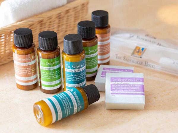 The Saihokukan Hotel : photo 2 de la chambre chambre lits jumeaux - bâtiment principal