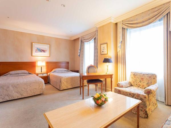 The Saihokukan Hotel : photo 1 de la chambre wide twin room - main building