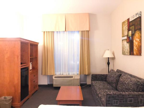 Days by Wyndham Niagara Falls Centre St. By the Falls : photo 10 de la chambre suite disposant de 2 lits queen-size