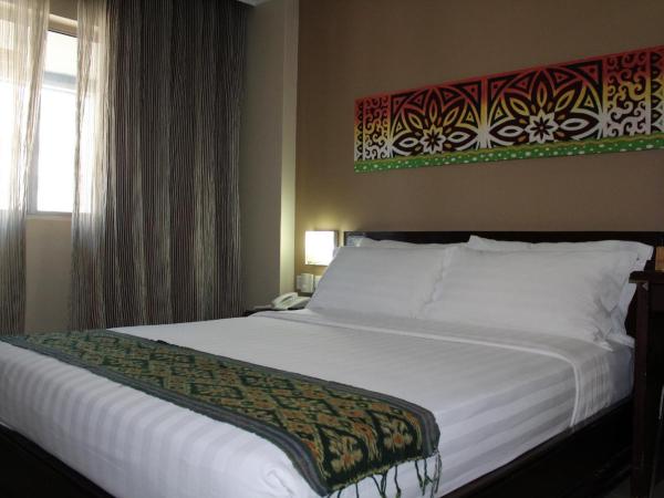 Kinabalu Daya Hotel : photo 10 de la chambre chambre supérieure - vue sur ville