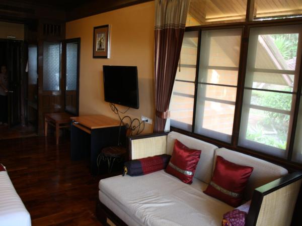 The Aiyapura Koh Chang : photo 3 de la chambre chambre double ou lits jumeaux supérieure - vue sur jardin
