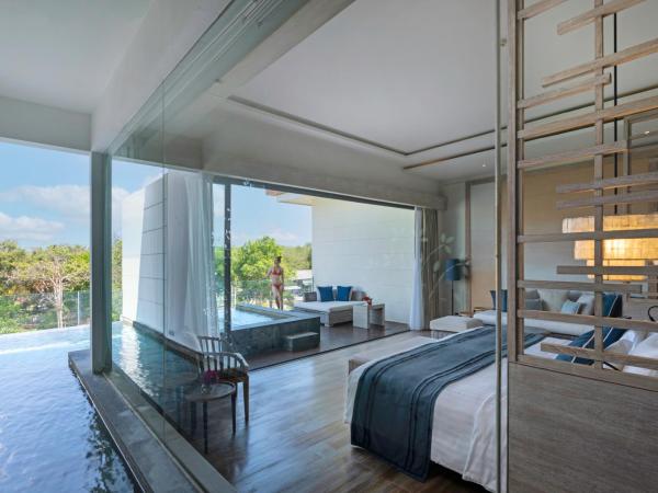 Cape Nidhra Hotel : photo 3 de la chambre suite sky de luxe avec piscine