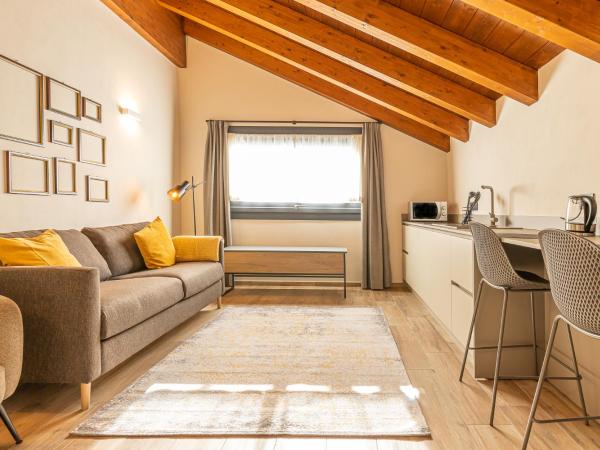 Hotel Mon Émile : photo 1 de la chambre appartement deluxe