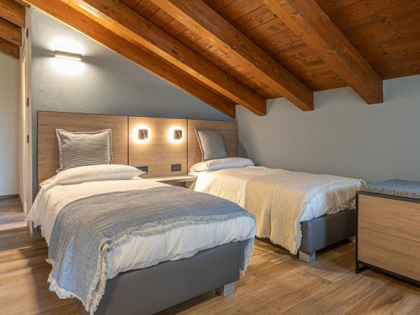 Hotel Mon Émile : photo 1 de la chambre chambre lits jumeaux