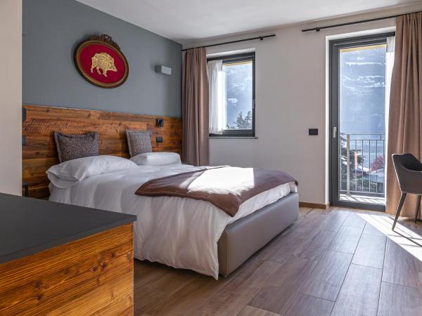 Hotel Mon Émile : photo 5 de la chambre chambre double - accessible aux personnes à mobilité réduite