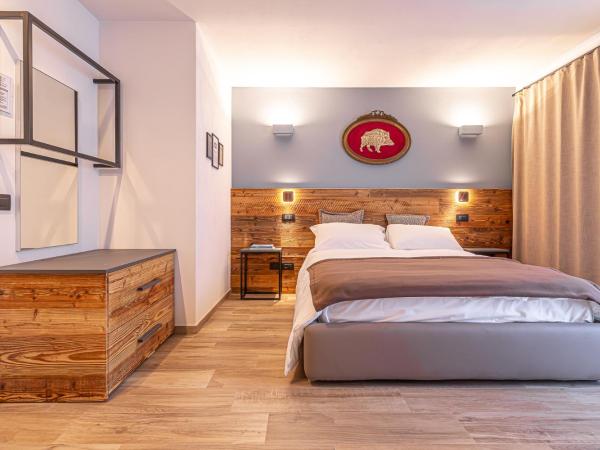 Hotel Mon Émile : photo 9 de la chambre chambre double - accessible aux personnes à mobilité réduite