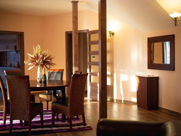 Maya Panzio-Rezidencia : photo 2 de la chambre suite en duplex