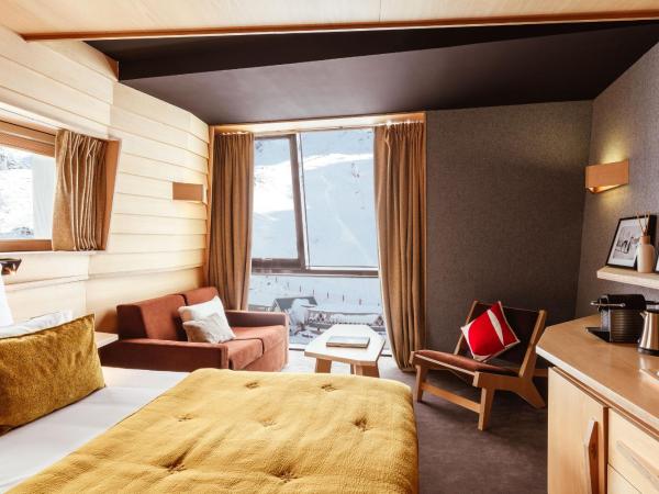 Altapura Hôtel & Spa Val Thorens : photo 1 de la chambre chambre double club