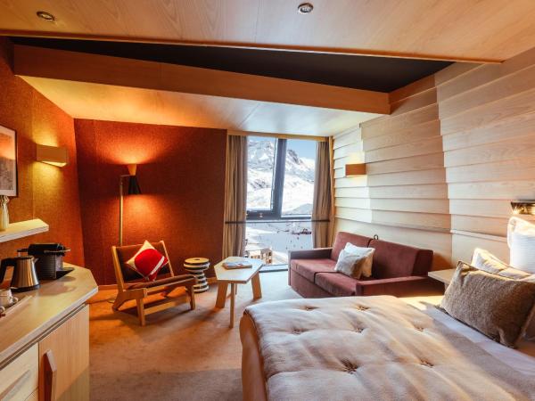Altapura Hôtel & Spa Val Thorens : photo 4 de la chambre chambre double deluxe