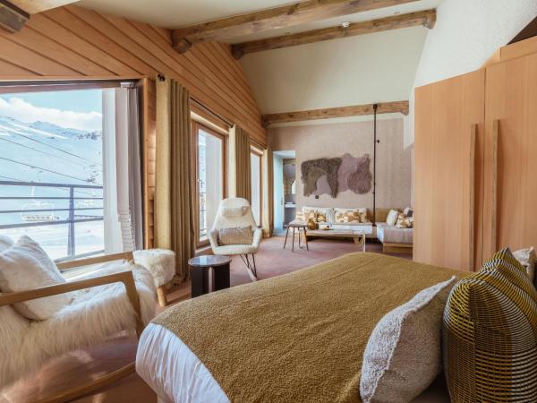 Altapura Hôtel & Spa Val Thorens : photo 1 de la chambre suite