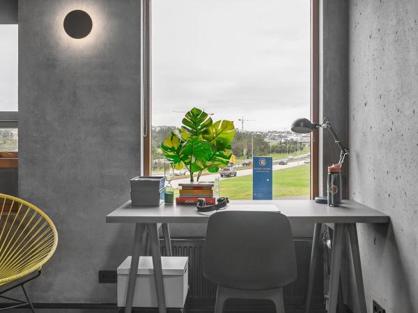 Student Hostel : photo 5 de la chambre chambre lits jumeaux deluxe avec salle de bains privative