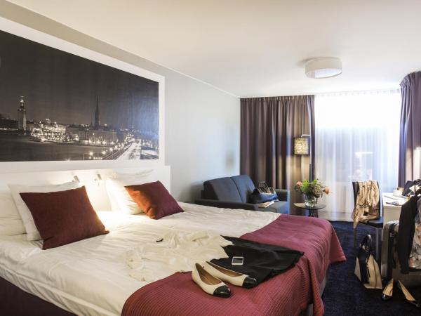 Best Western Kom Hotel Stockholm : photo 7 de la chambre chambre double avec canapé-lit (3 adultes)