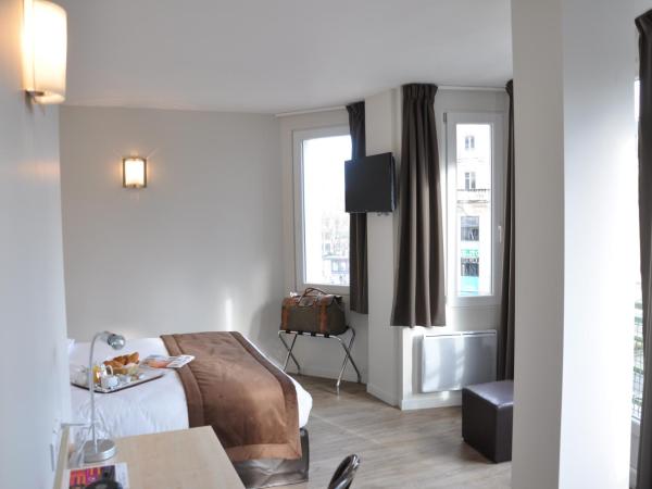 Hotel Foch Nancy Gare : photo 2 de la chambre chambre privilège (1-2 personnes)