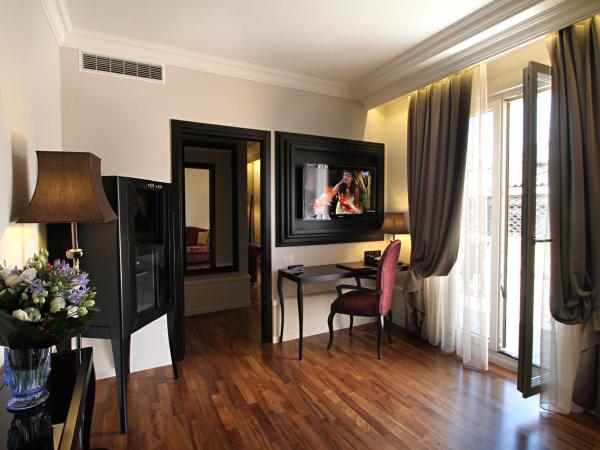 Hotel Milano & SPA***S : photo 8 de la chambre suite - vue sur ville