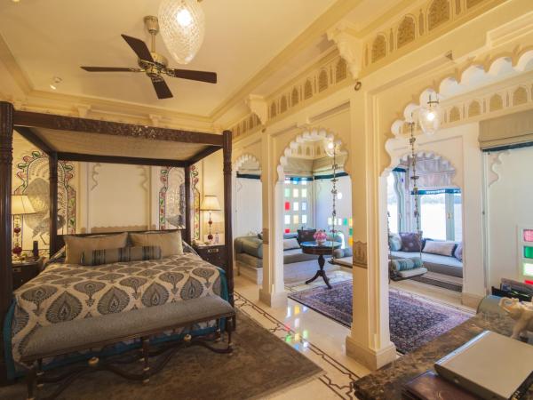 Taj Lake Palace Udaipur : photo 2 de la chambre suite grand royal - vue sur lac
