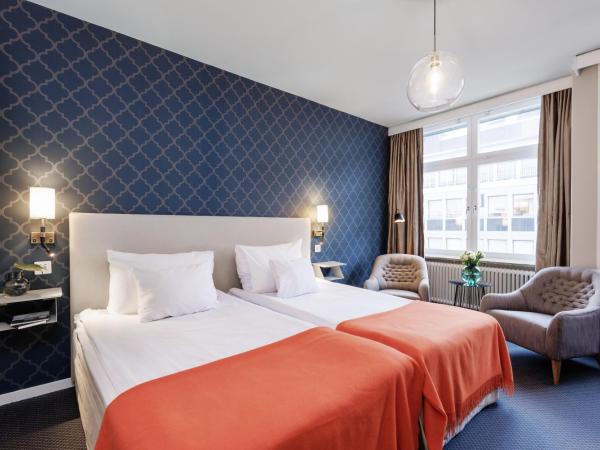 Clarion Collection Hotel Wellington : photo 1 de la chambre chambre double supérieure avec dîner