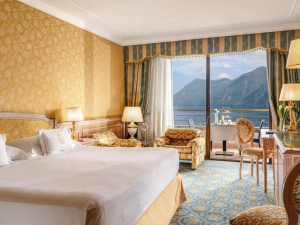 Hotel Splendide Royal : photo 1 de la chambre chambre double exécutive de luxe - vue sur lac